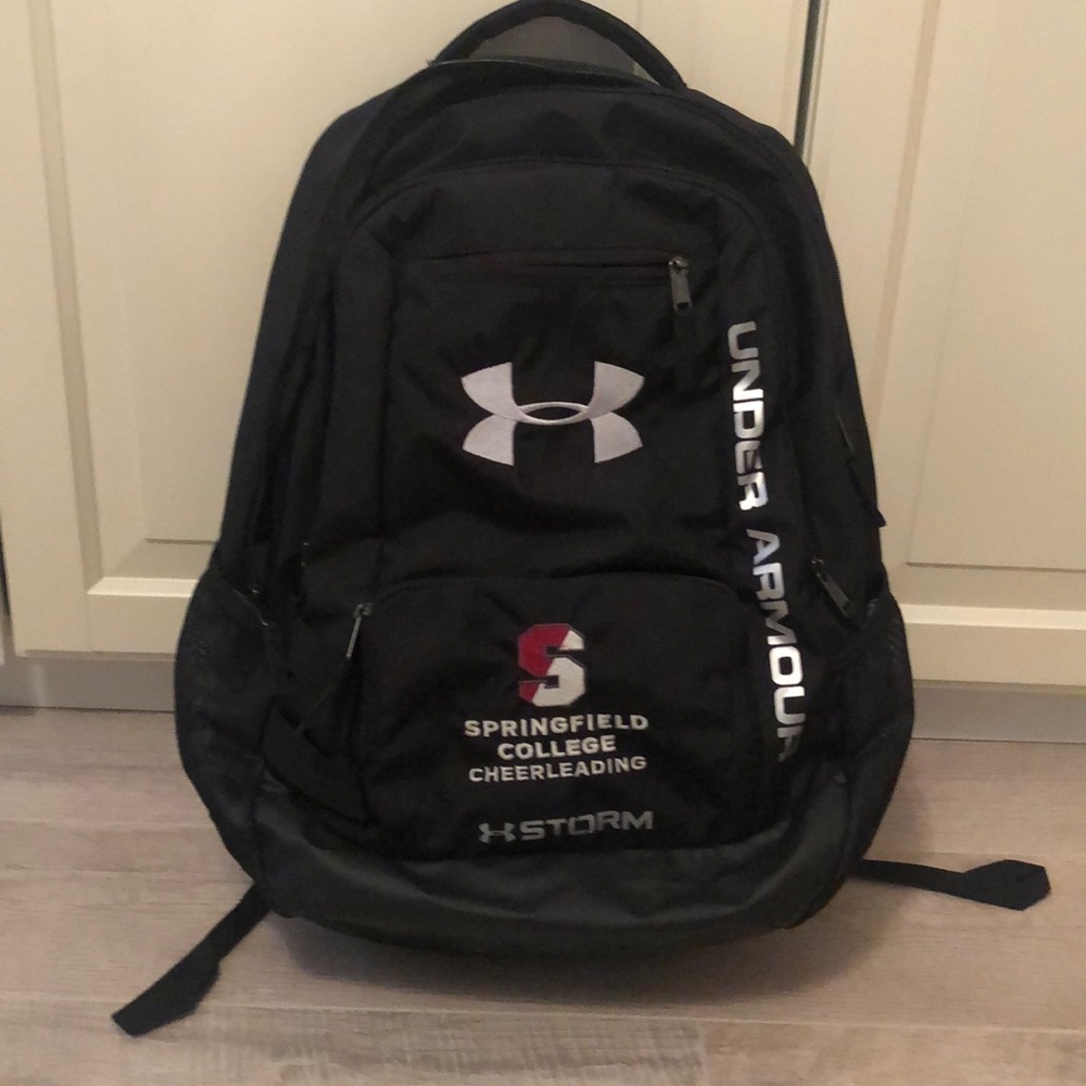 Springfield College Cheerleading Backpack